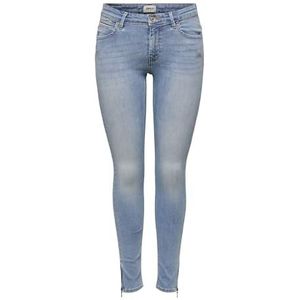 Only Damesjeans 15223264, Lichtblauwe denim.