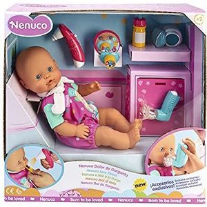 Nenuco Keelpijn - Babypop (Famosa 700015152)