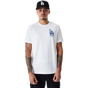 New Era Mlb Team Graphic Bp Tee Losdod Whinvy Los Angeles Dodgers T-shirt voor heren