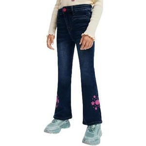 Desigual Girl Denim Lange Broek Jeans Meisjes, Blauw
