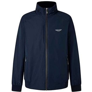 Hackett London Am Hyper Softshell jas voor heren, Blauw (Navy)