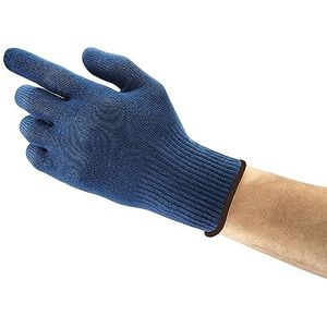 Ansell VersaTouch 78-202 Warmtebestendige handschoenen, bescherming tegen chemicaliën en vloeistoffen, blauw, maat 9 (12 paar)
