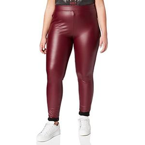 Vero Moda Vmgaya Mr Pl Fleece Leggings voor dames, Port Royal