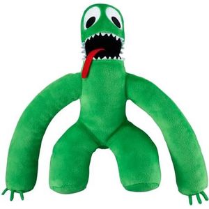 Rainbow Friends Knuffel - Groen - 20cm