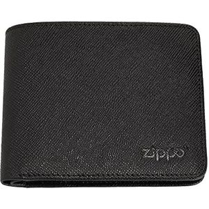 Zippo Unisex leren portemonnee, Eén maat