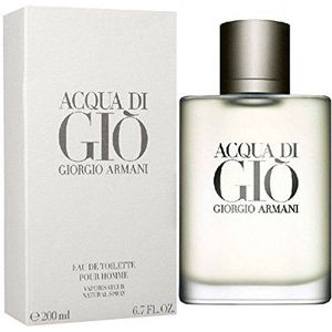 Giorgio Armani Eau de Gio, herengeur, 200 ml