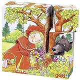 Goki Blokkenpuzzel Sprookjes Junior Hout 9-delig