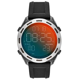 Diesel Crusher DZ1893 Herenhorloge 46 mm - Grijs