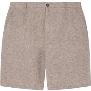 Springfield Bermudas Pantalon décontracté Homme, Sable, 38