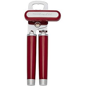 KitchenAid KO199OHERA Gourmet blikopener, één maat, rood mat