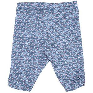 Sigikid Baby Meisjes Leggings, Blauw (Infinity 554), 68, blauw (Infinity 554)