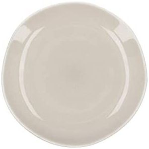 Arcoroc Rocaleo S2703443 platte borden, keramiek, beige, 20 cm
