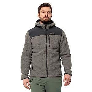 Jack Wolfskin Kammweg Pile Fz M Fleecejack voor heren