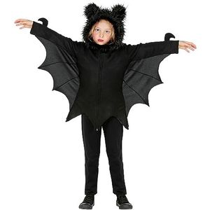 Widmann - Vleermuiskostuum voor kinderen - Vampier - Carnavalskostuum Halloween