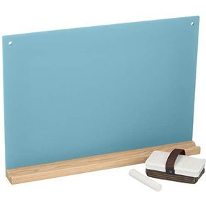 Kitpas Rikagaku krijtbord, A4, blauw/grijs