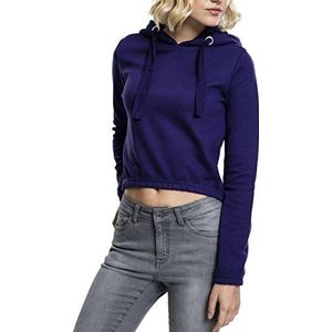 Urban Classics interlock dames hoodie, violet.
