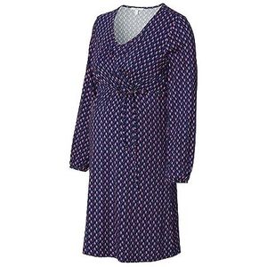 ESPRIT Robes tricotées, bleu marine, XS
