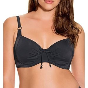 DORINA Fiji Bikinitop dames, Zwart (Black V00)