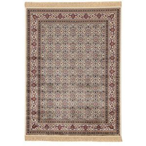 Viva Tappeti Farshian tapijt Herati 1 viscose beige 190 x 140 cm