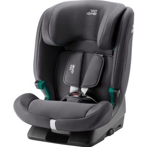 BRITAX RÖMER EVOLVAFIX kinderzitje met ISOFIX, voor kinderen van 76-150 cm (i-Size), 15-12 jaar, donkergrijs