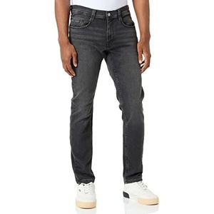 MUSTANG Oregon heren jeans tapered K donkergrijs 783 30W 34L, donkergrijs 783