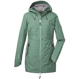 killtec Kos 54 Wmn Jckt functionele outdoorjas met capuchon voor dames, Pistache
