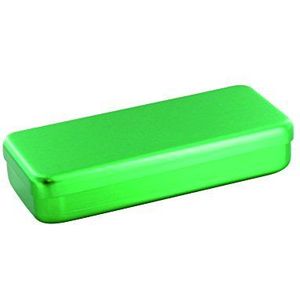 Spengler Aluminium box, 170 x 70 x 30 mm, groen