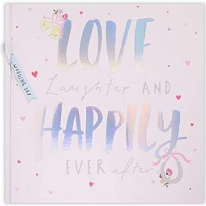 Clintons: 1165994 trouwkaart ""Happy Ever After"", 229 x 229 mm