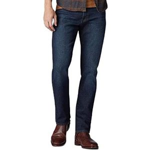 Lee Jeans Big & Tall Performance Series Extreme Motion Straight Fit Tapered Leg Jeans pour homme, Chouette de nuit, 60/34