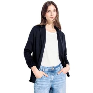 CECIL Blazer en jersey, Bleu universel, XXL