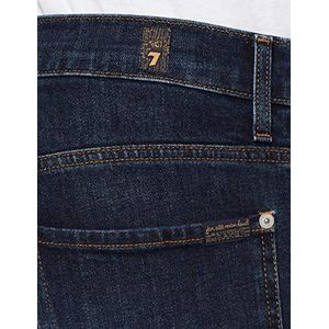 7 For All Mankind Heren Onlmischa L/s V-hals trui KNT Jeans Slim, Blauw (Dark Blue Bv), W40/L35 (fabrieksmaat: 40), blauw (Dark Blue BV)
