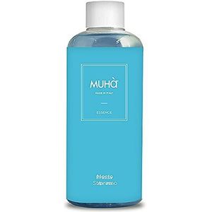 MUHA' | Recharge pour diffuseur, parfum ambiant, parfum brise marine, format de 1000 ml