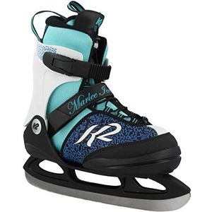 skate-home K2 Marlee I180300201100 Schaatsen voor meisjes, blauw/zwart, 8-12