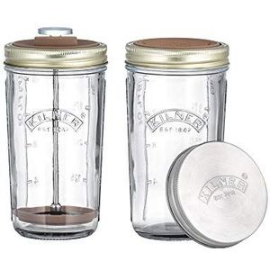Kilner Set voor het maken van notendranken