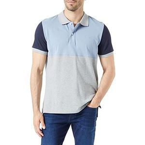 Geox m dchen polo shirt, lichtgrijs/F