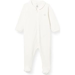 Petit Bateau Uniseks Baby A0521 Pijama, Marshmallow, 6 Maanden EU, Marshmallow, 6 Maanden, Marshmallow