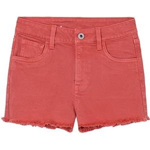 Pepe Jeans patty shorts voor meisjes, rood (Studio Red)