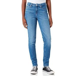 Calvin Klein Skinny jeans voor dames met gemiddelde tailleband, M
