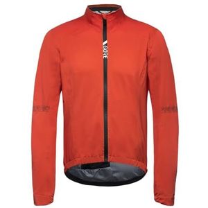 GORE WEAR Heren-fietsjack Torrent, GORE-TEX Active, L, vuurrood