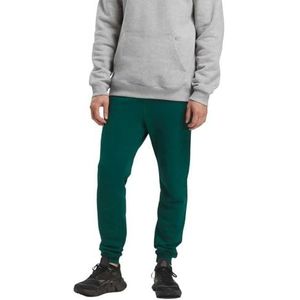 Reebok Identity Small Pantalon de jogging en polaire avec logo, Collegiate Green, L