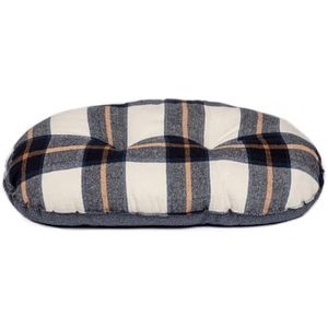 Danish Design Bowmore Hondenmatras, gewatteerd, voor puppy's, geruit, maat M, 68,6 cm