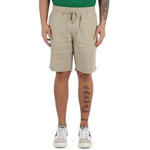 Tommy Hilfiger HARLEM PO LINEN SHORT MW0MW37804 Short chino Kaki, 29W, Kaki (bois de santal), 29W