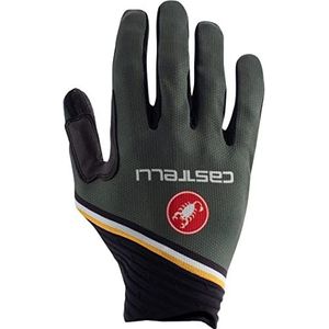 CASTELLI CW 6.1 Cross GLV Gloves, Military Green, XS Unisex, Military Green, XS