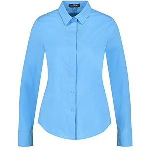 Taifun 960991-19140 Blouse, Clear Sky, 36 Dames, Clear Sky, 36, Clear Sky