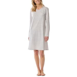 Schiesser Casual essentials pijamaset dames, Zilvergrijs-mel._181745