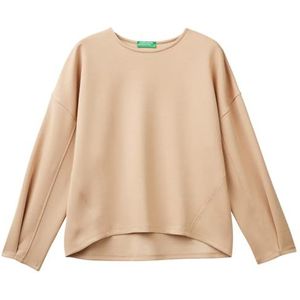 United Colors of Benetton Jersey G/C 38Y6D108o Trainingspak voor dames, Beige 1k3