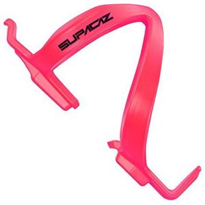 Supacaz Fly Cage Poly flessenhouder voor fiets, mountainbike, uniseks, volwassenen, roze (neon roze), eenheidsmaat