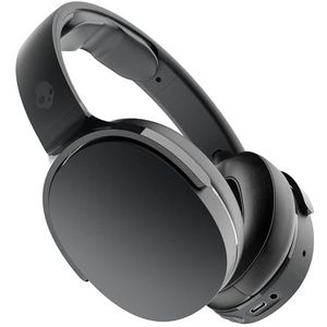 Skullcandy Hesh Evo Draadloze hoofdtelefoon, 36 uur batterij, microfoon, werkt met iPhone, Android en Bluetooth-apparaten, echt zwart