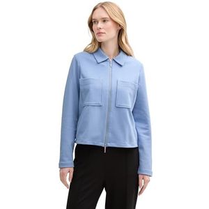 TOM TAILOR 1045272 blazer voor dames, 37106 - Flawless Blue, XL