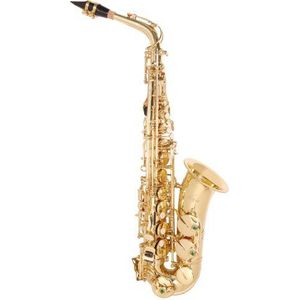 Odyssey OAS130 Altsaxofoonset, goudkleurig